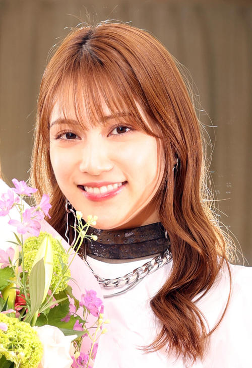 入山杏奈（2022年3月撮影）