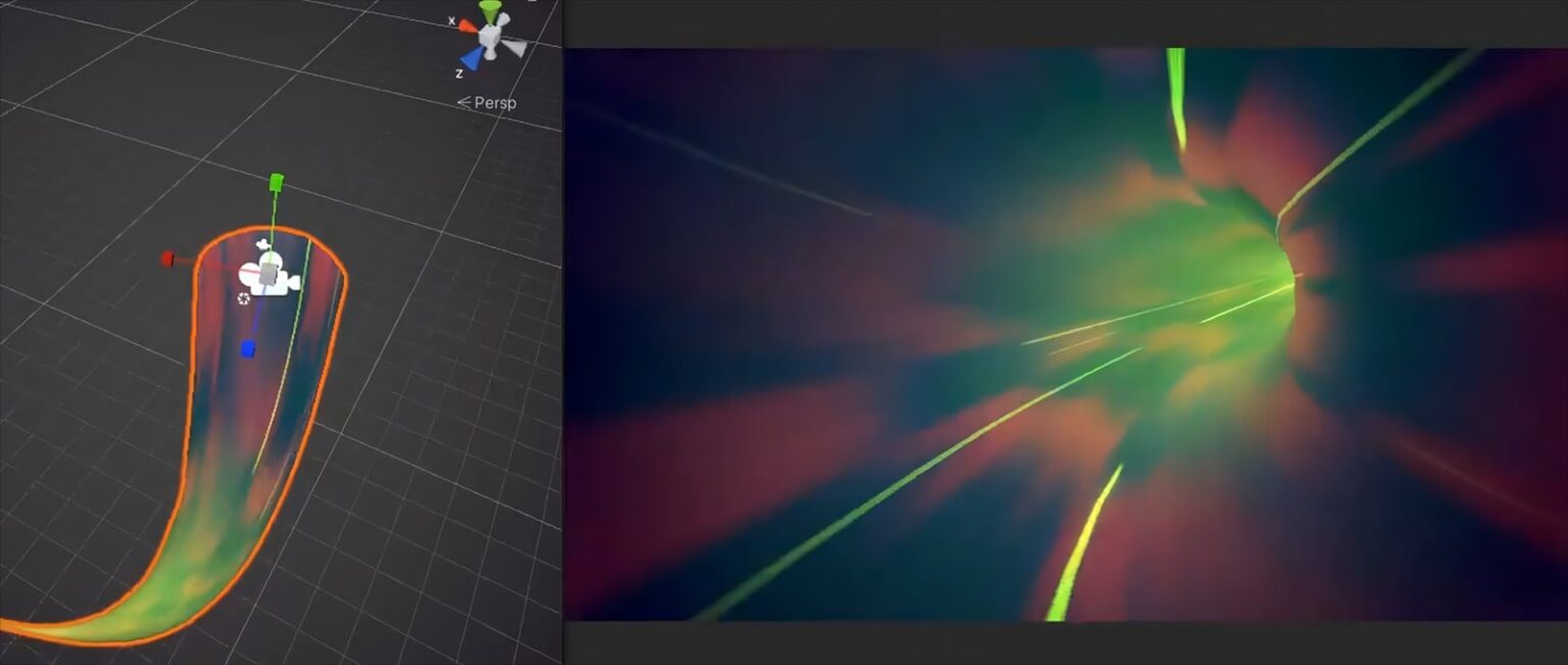 ゲーム開発者による、「ゲーム開発に隠された嘘」を暴露する投稿が流行る。“光る円錐ワープトンネル”など、「効率的だまし絵」続々 - AUTOMATON