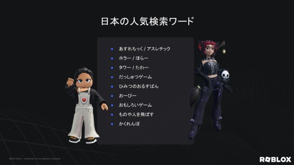 日本の人気検索ワード