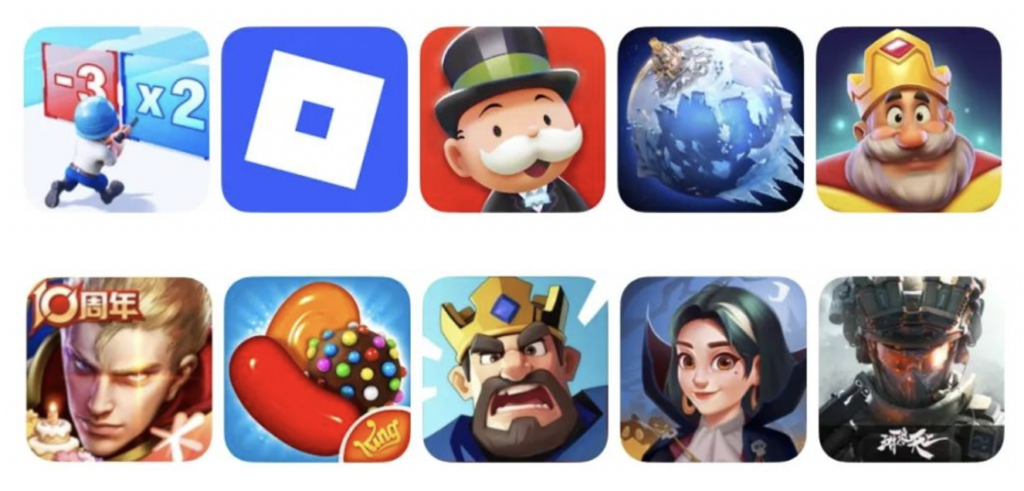 世界モバイルゲーム売上高、首位は「ラストウォー」、「デルタフォース」10位に浮上：25年11月 | 36Kr Japan | 最大級の中国テック・スタートアップ専門メディア