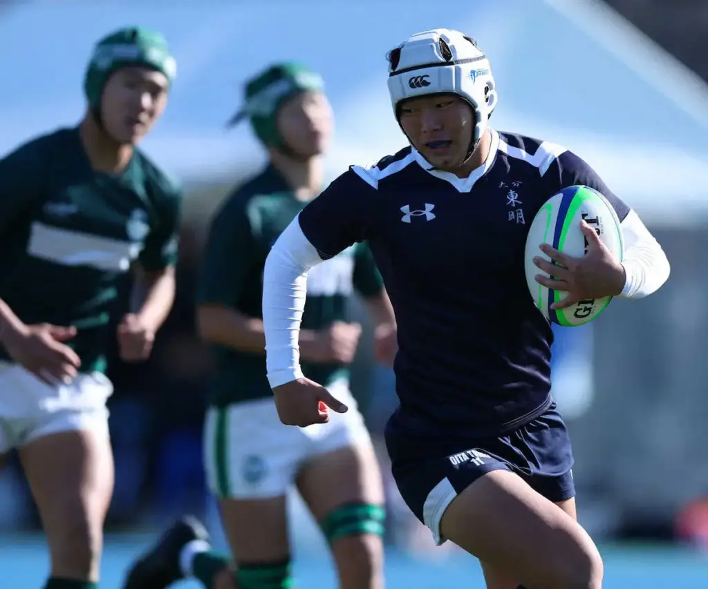 【高校ラグビー】前回大会8強の大分東明　ゲーム主将・安藤佑真の正確無比のキックなどで快勝 - スポニチ Sponichi Annex スポーツ