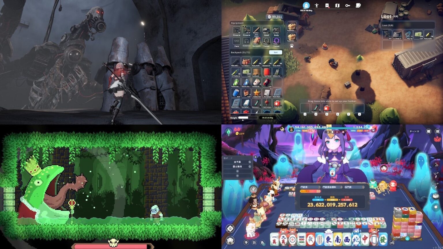 Steamで2025年大ヒットした中国発ゲーム開発者に秘訣と成功後の変化を訊いたら“振れ幅”が凄かった。『AI LIMIT 無限機兵』『エスケープ フロム ダッコフ』『ダンジャングル』『黄泉に落ちても麻雀』開発者