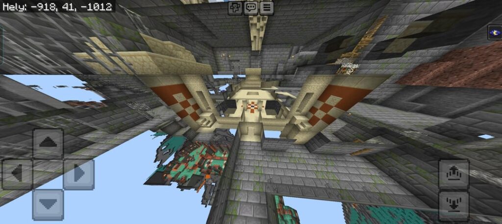 砂漠の神殿が要塞シードに！