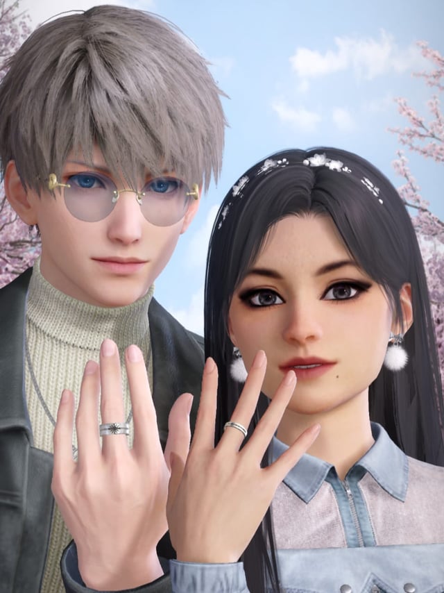 F2P Inspo: 2 番目の夫! 💗。