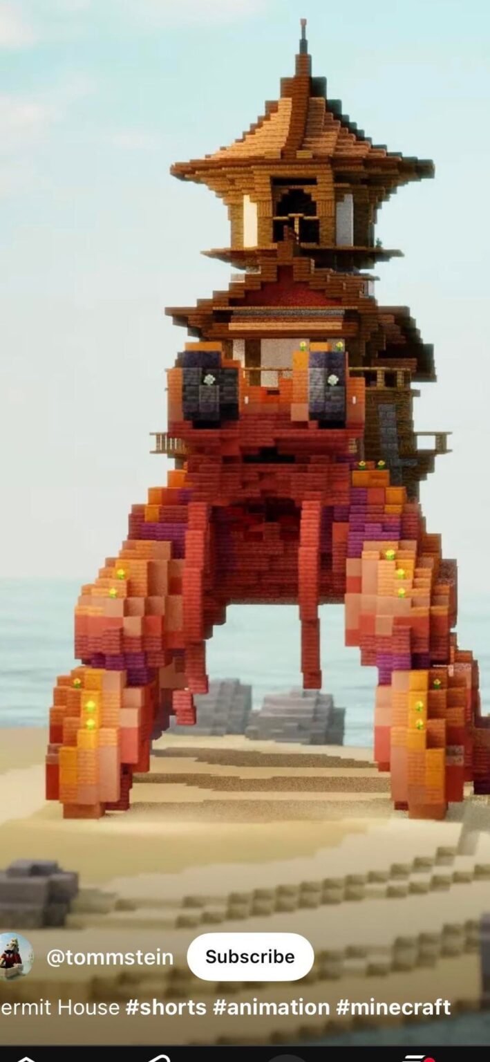 ヤドカリでの使用をブロックする