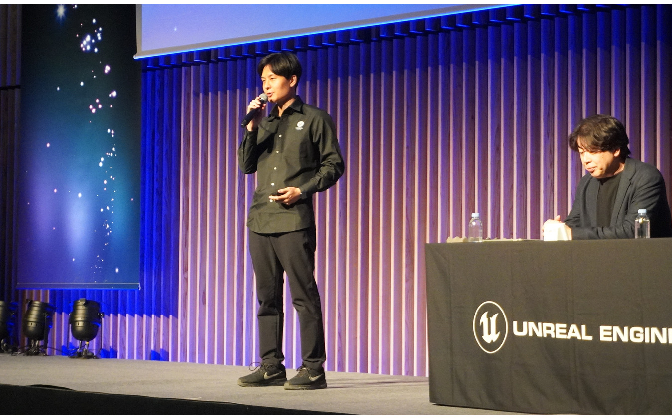 Epic Games JapanのSenior Solutions Architect 向井秀哉氏