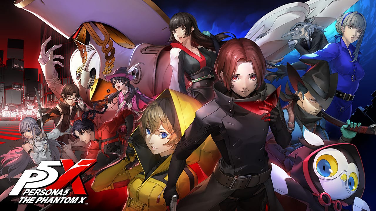 『ペルソナ５: The Phantom X』