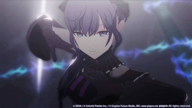 ライブ衣装付き：［衣装名：ヴェイルド・ボディスーツ］