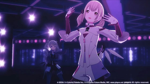 ライブ衣装付き：［衣装名：ホワイトハート・ボディスーツ］