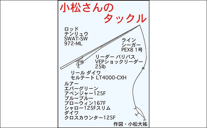 九頭竜川のリバーシーバスゲームで80cmランカー捕獲！【福井】細身ミノーがハマった夜