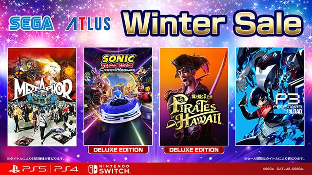 「セガ Winter Sale」開催中！『Virtua Fighter 5 R.E.V.O. World Stage』が40%オフでセール初登場！｜セガ SEGA