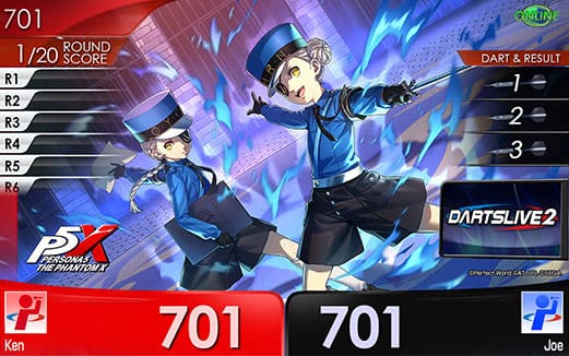 「ダーツライブ」で無料の「ジュスティーヌ＆カロリーヌ」のテーマ（壁紙）が手に入る！ 02