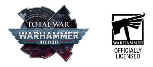 トータルウォー：ウォーハンマー40,000 logo