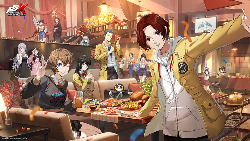 『ペルソナ５: The Phantom X』