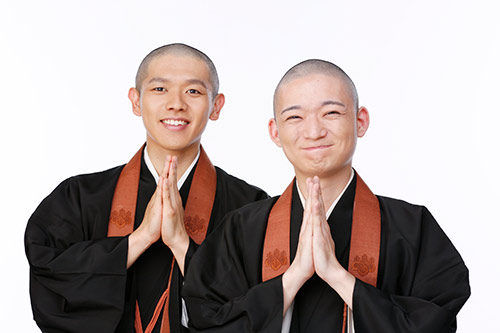 観音日和・築山弘知さん／観音日和・工藤弘道さん