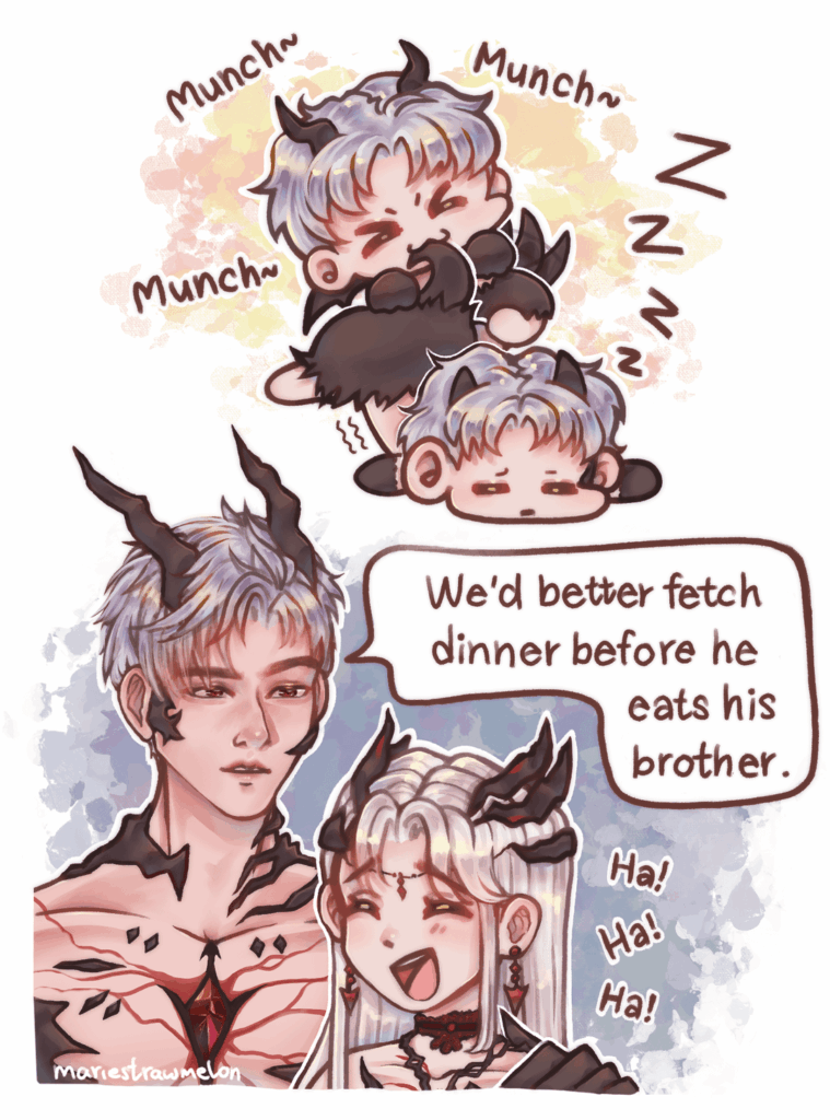 父親役のアビスム・ソブリン。 2 [OC]