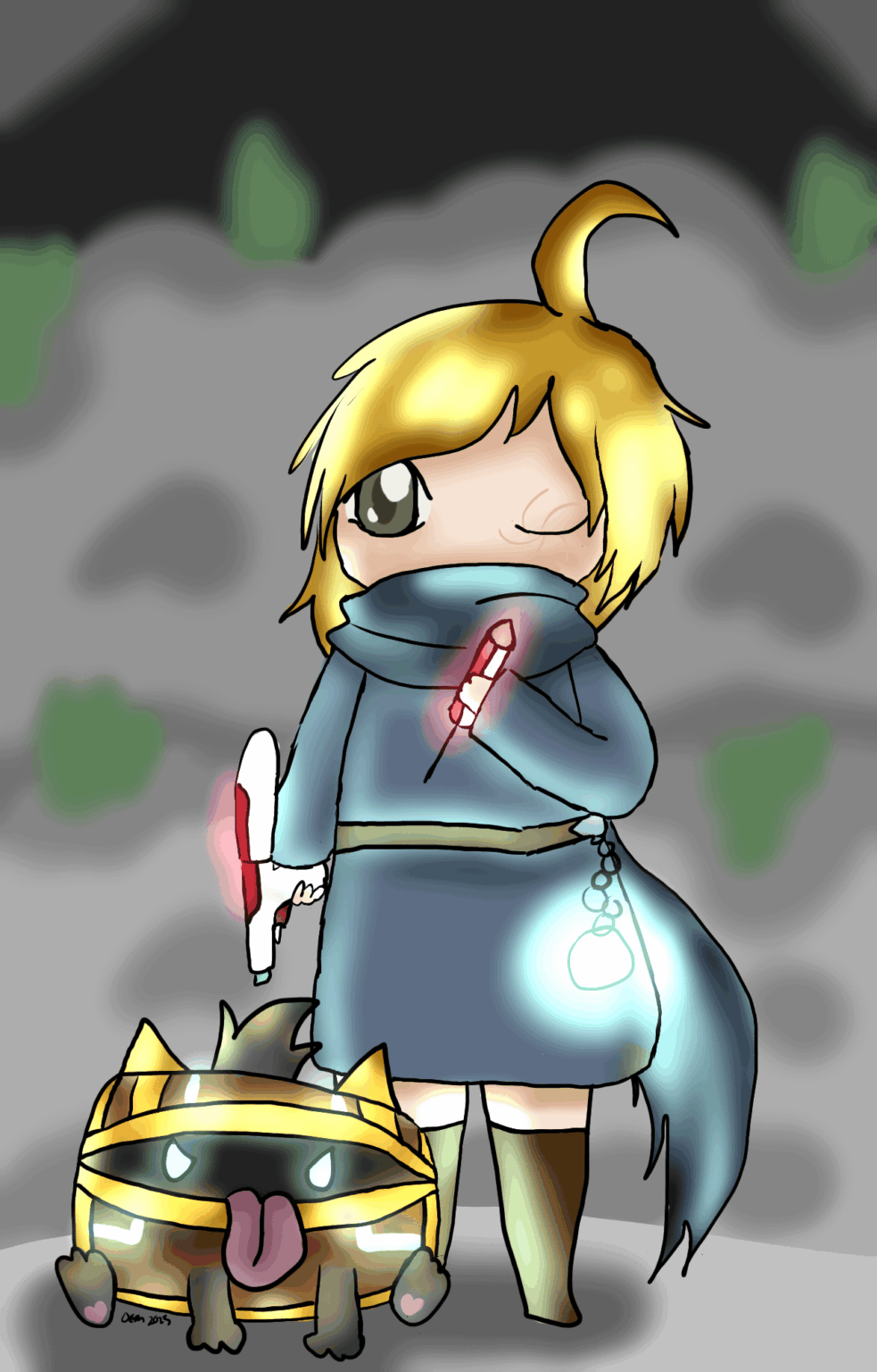 私のOCとミモグ