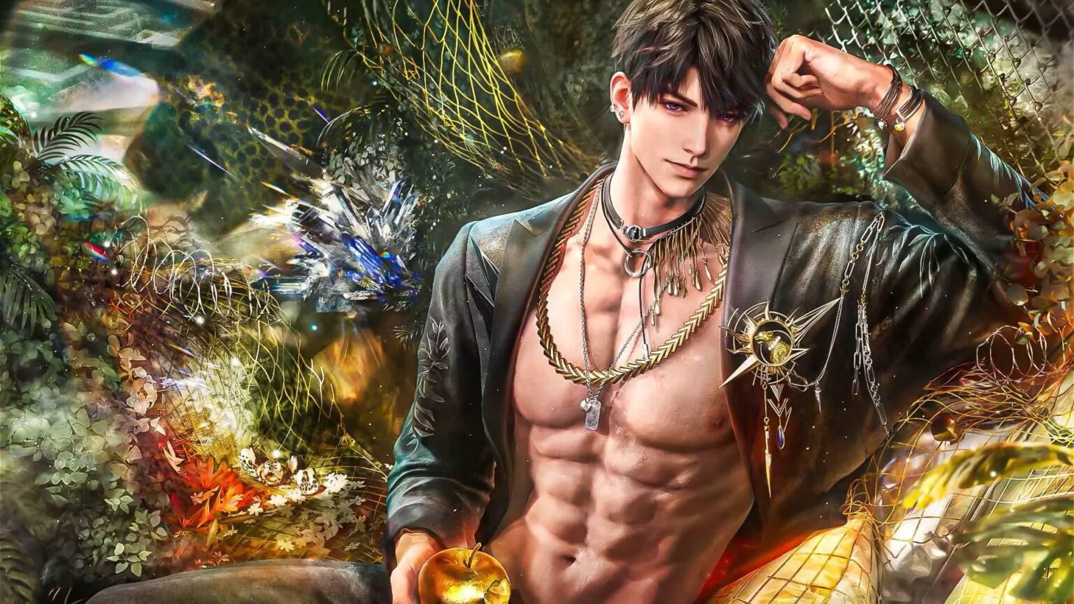 昇天したばかりだと思う (緑豊かな荒野)