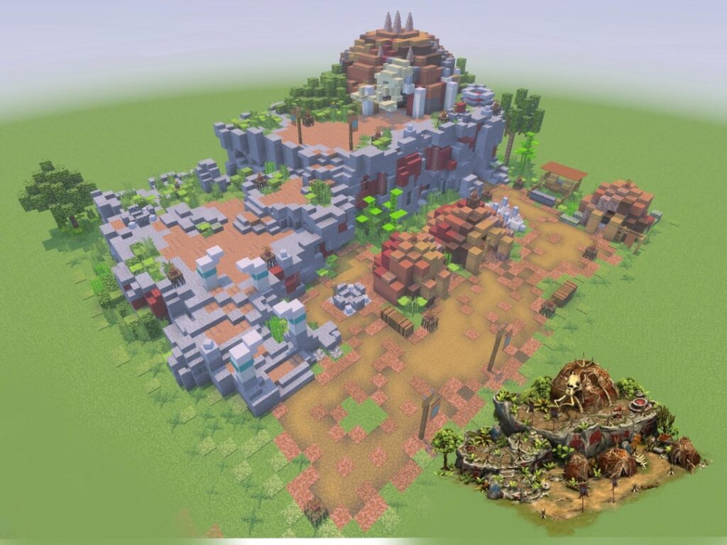 アートから建物を再現する (帝国の建物の鍛冶)(mcpe) アートから建物を再現する (帝国の建物の鍛冶)(mcpe)