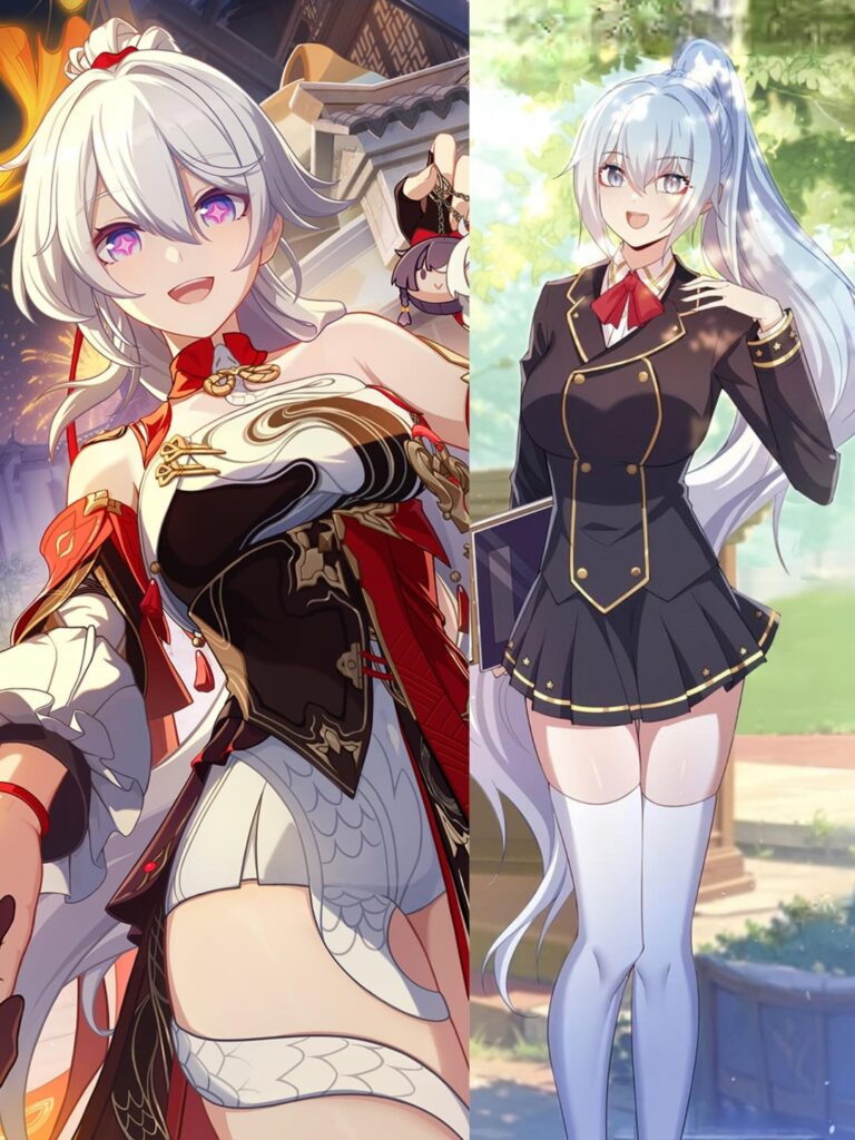 キアナとロスヴァイセ