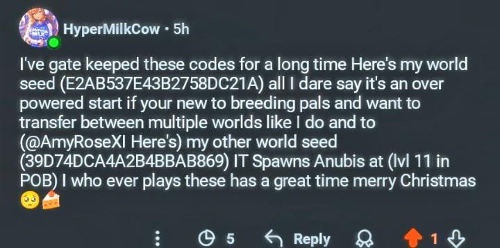 地域ごとにランダム化された世界のシード