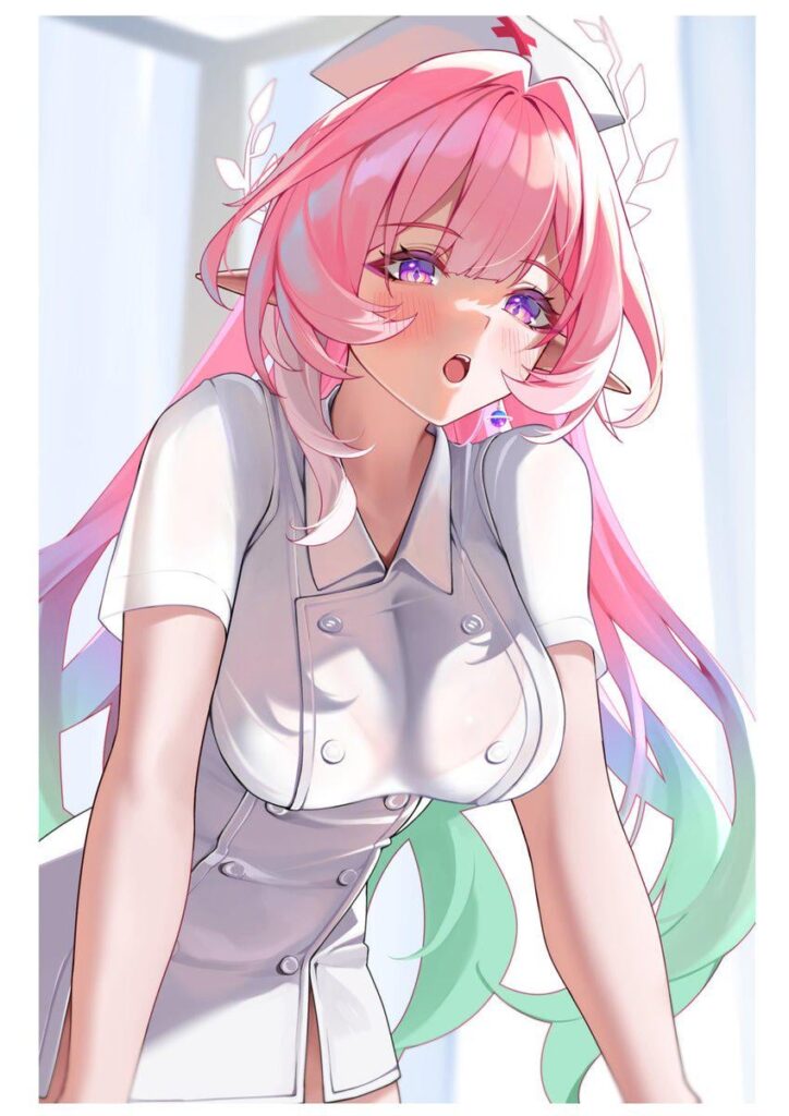 看護師キレネ [art by matriks_16]