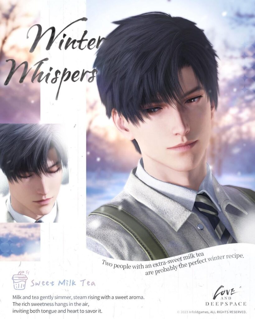 冬のささやき❄️