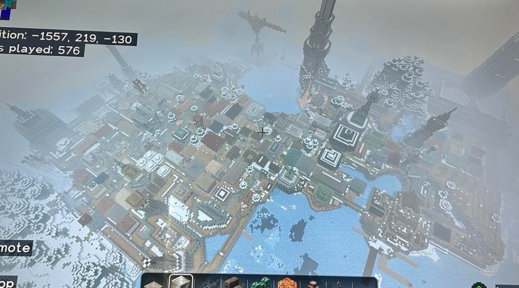 私の好きなことは、村を占領して産業革命に巻き込むことです。