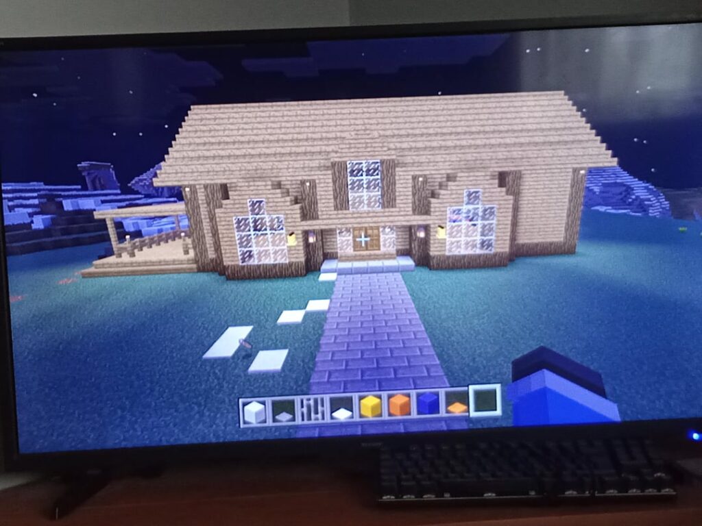 Minecraft Xity の進捗状況