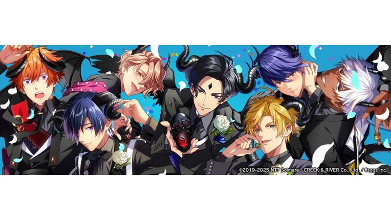 全世界1,100万DL突破の大人気ゲーム「Obey Me!」シリーズ新作『Obey Me! Till Death Do Us Part』 本日12/12（金）リリース！！