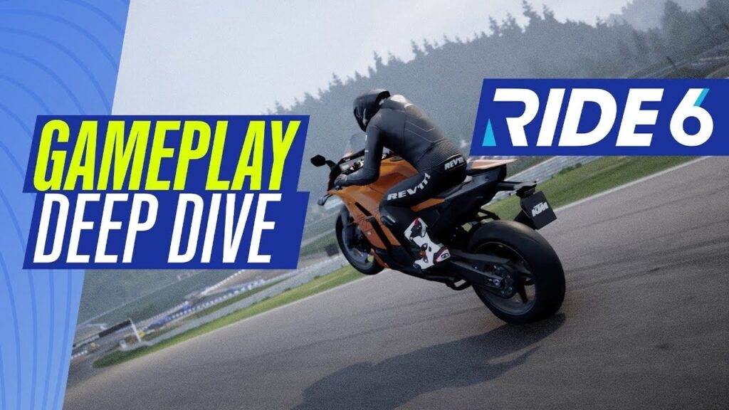 Milestone、モーターサイクルレースゲーム『RIDE 6』のゲームプレイトレーラーを公開 | gamebiz