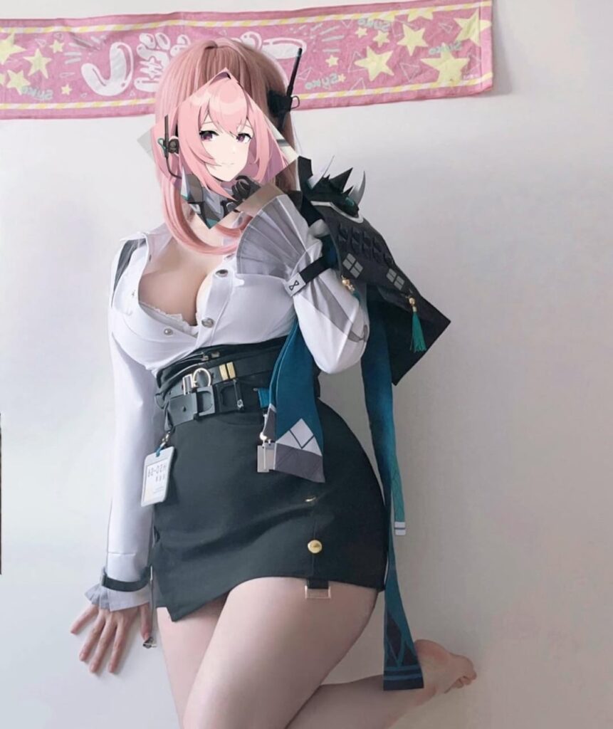 私の柳のコスプレ (Phirae)