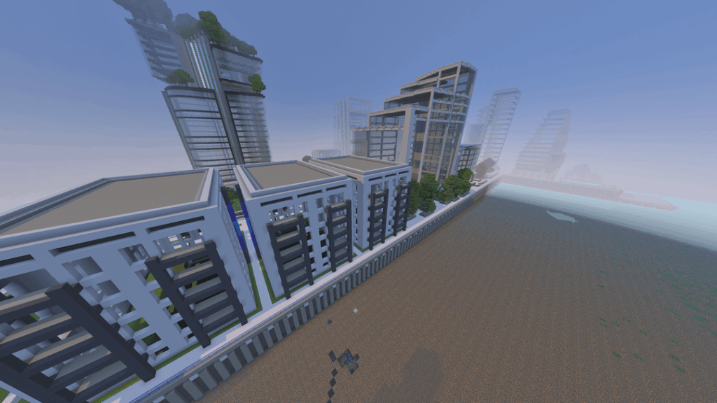 私の街からの印象