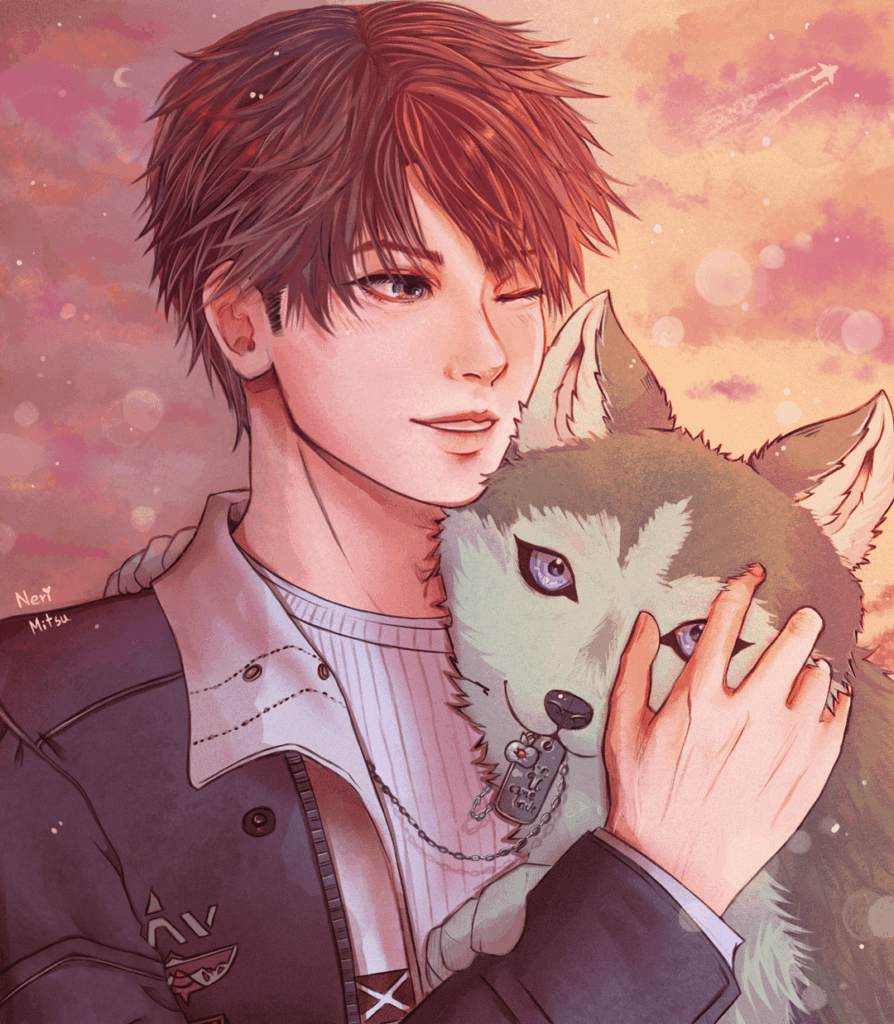 私のケイレブとハウル☺️