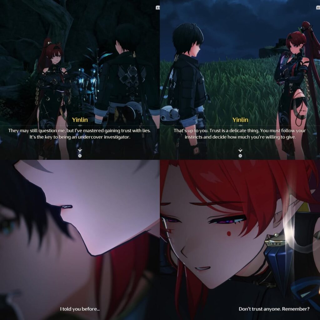 インリンのストーリークエストとフロロバとのつながり