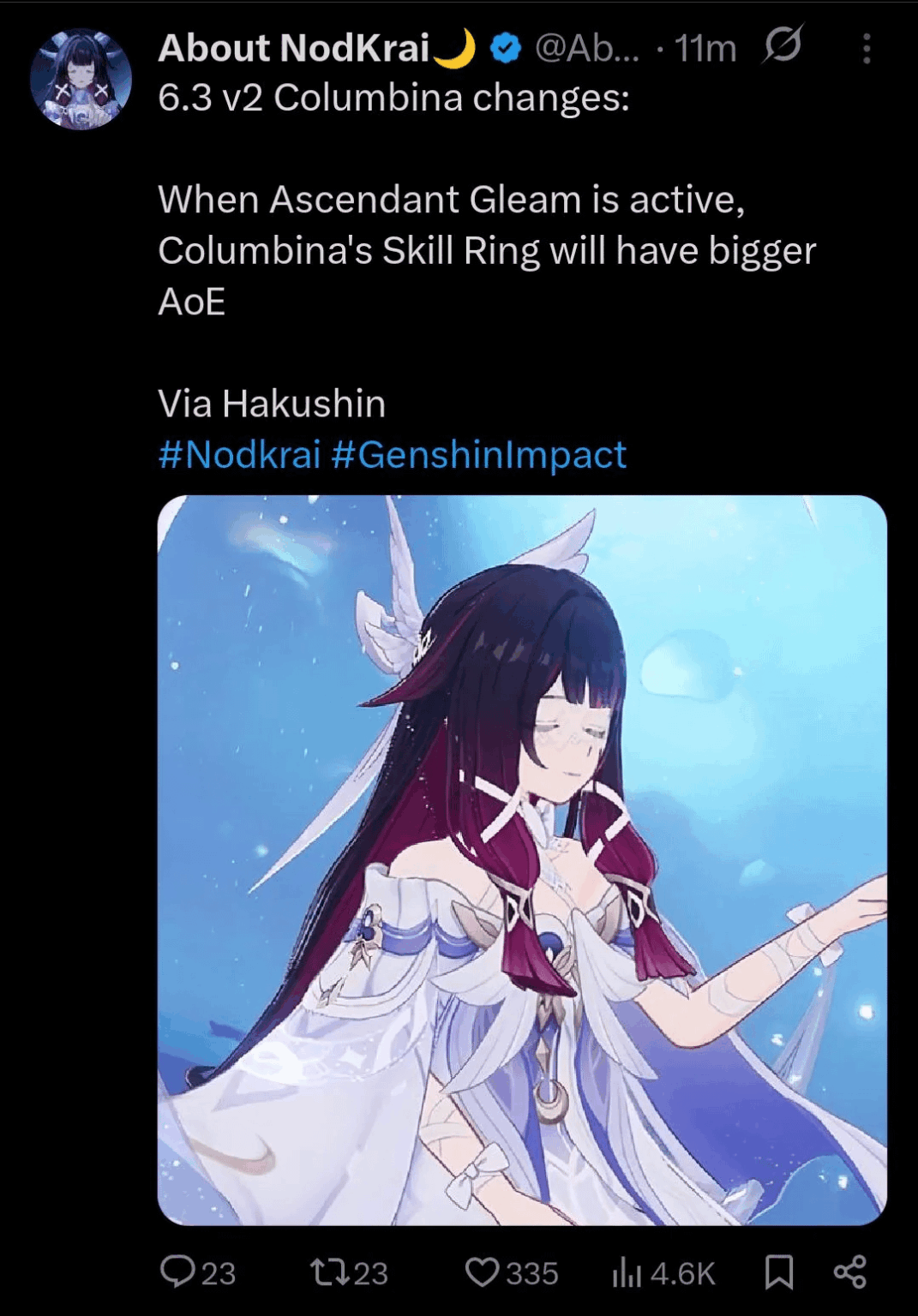 コロンビーナ 6.3v2 の変更点