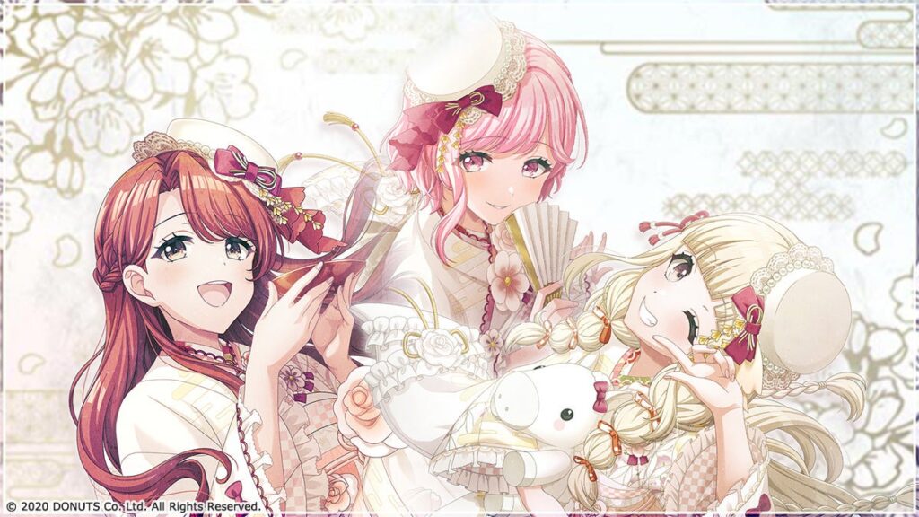 スマートフォン向けリズムゲーム「D4DJ Groovy Mix」「初春に結ぶ音色」イベント・ガチャ&最大100連無料ガチャ開催決定！ | 株式会社DONUTSのプレスリリース
