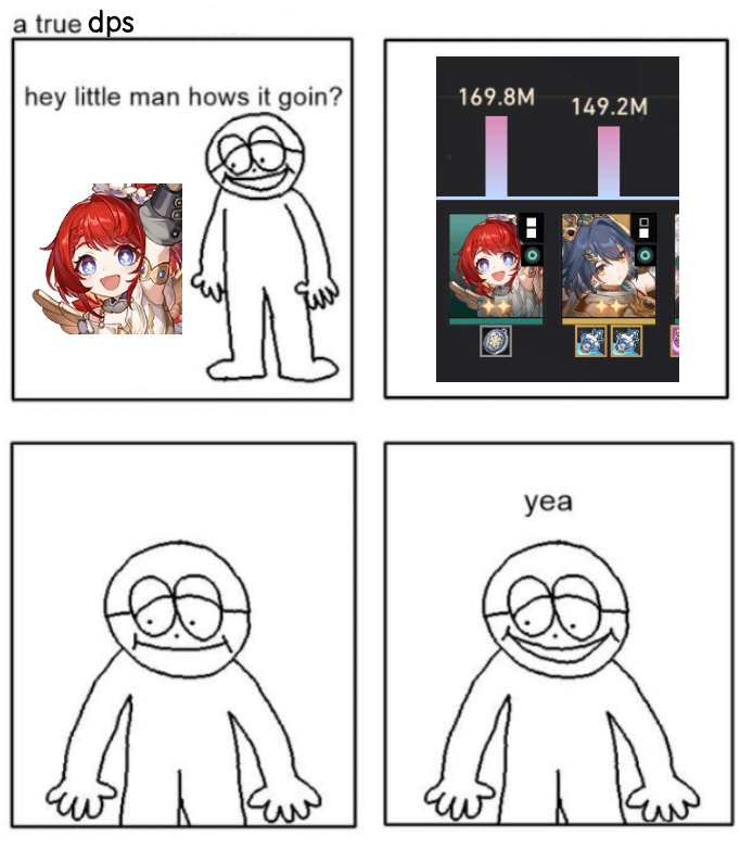 Honkai サポートレールは私を驚かせ続けます