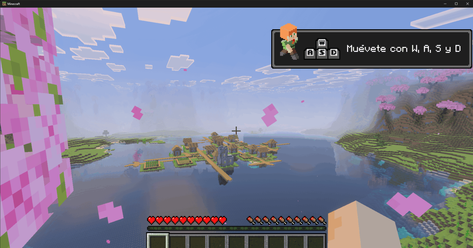 しばらく岩盤をプレイしていない。これは「歓迎」の種なのでしょうか、それとも私は幸運でしたか？