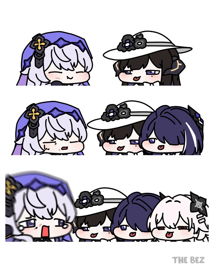 ブラック・スワンと名付けられたことは予期せぬ結果をもたらす (@BezThebez8 より)