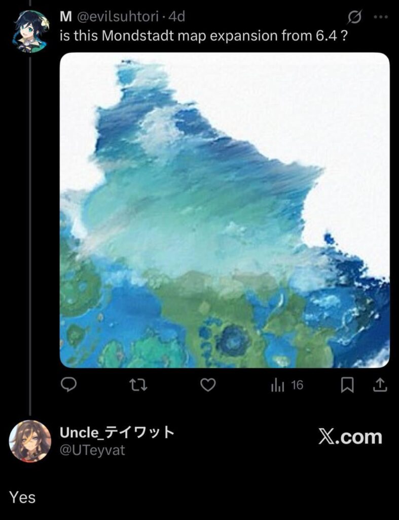 6.4 UTeyvatによるマップ拡張位置確認