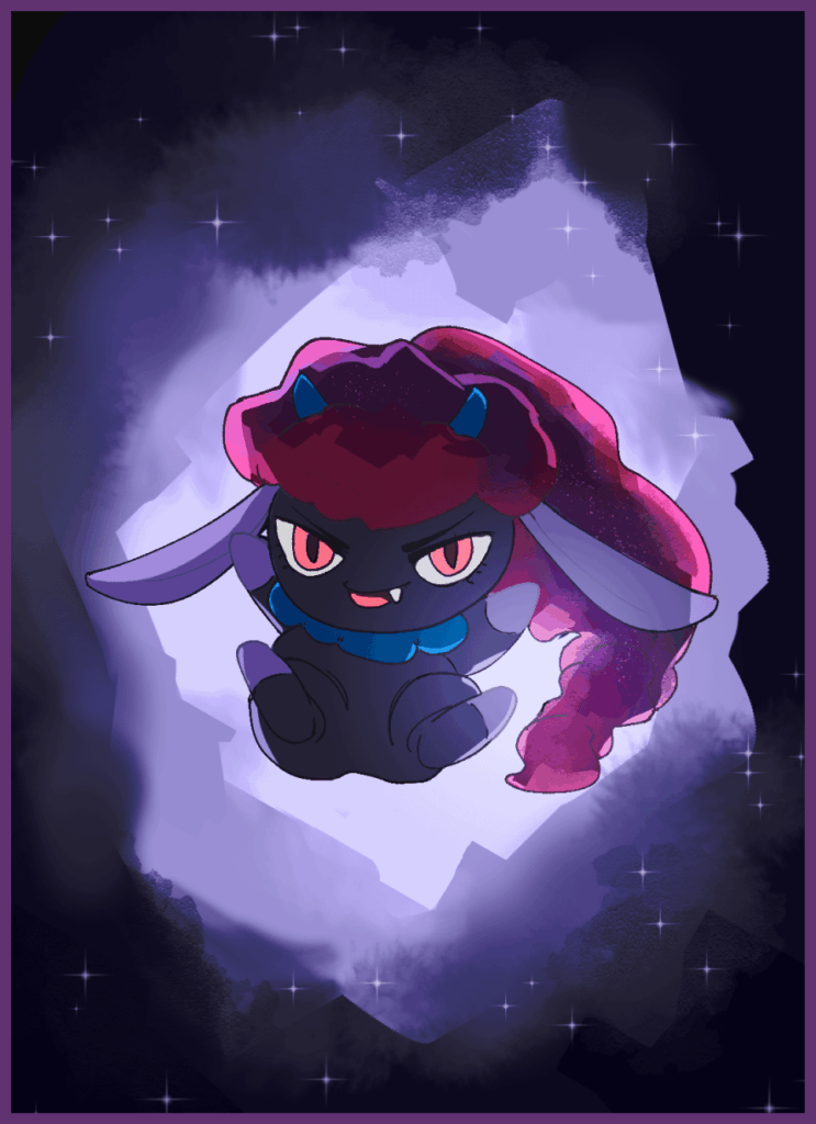 デイドリームのファンアート！ (アルファベットドロー)