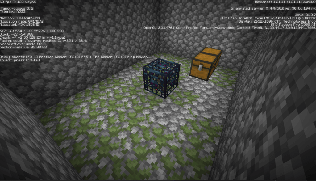 奇妙なダンジョンの生成