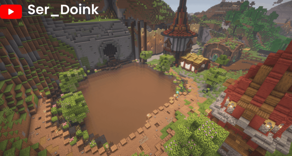 うんこベースの経済を持つ私の町に、空白の床うんこ湖を作りました