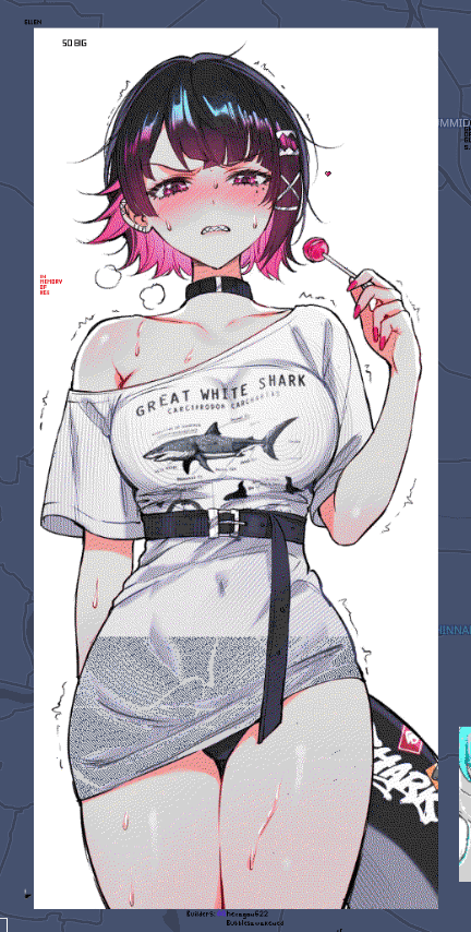 私の人生の3か月はサメの女の子に与えられました（終わっていない部分は無視してください）