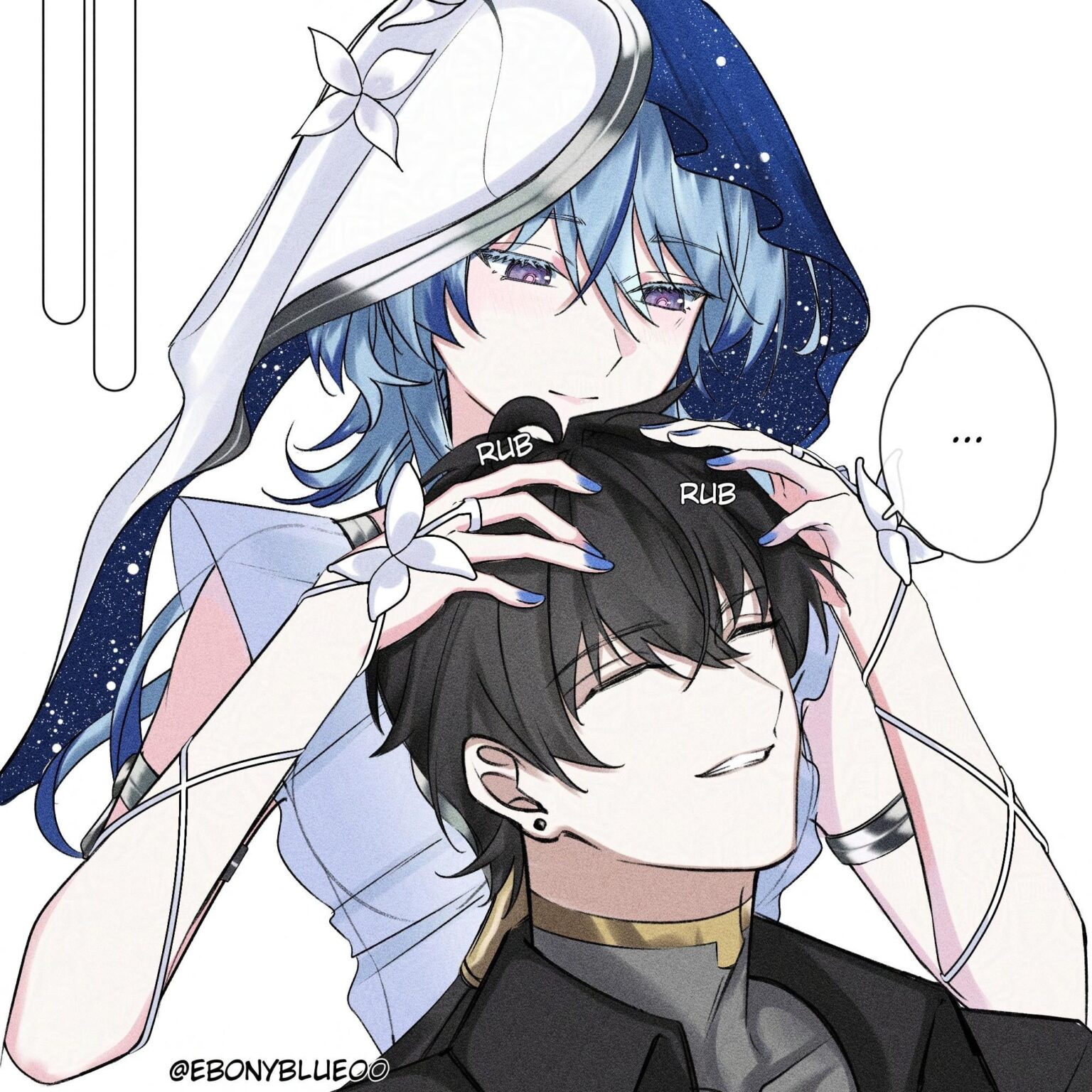 彼らの静かな小さな世界 by @ebonyblue00