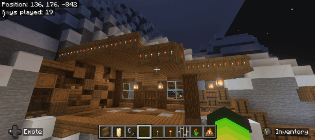 クリスマスイルミネーションを作ることができることを知ってください！