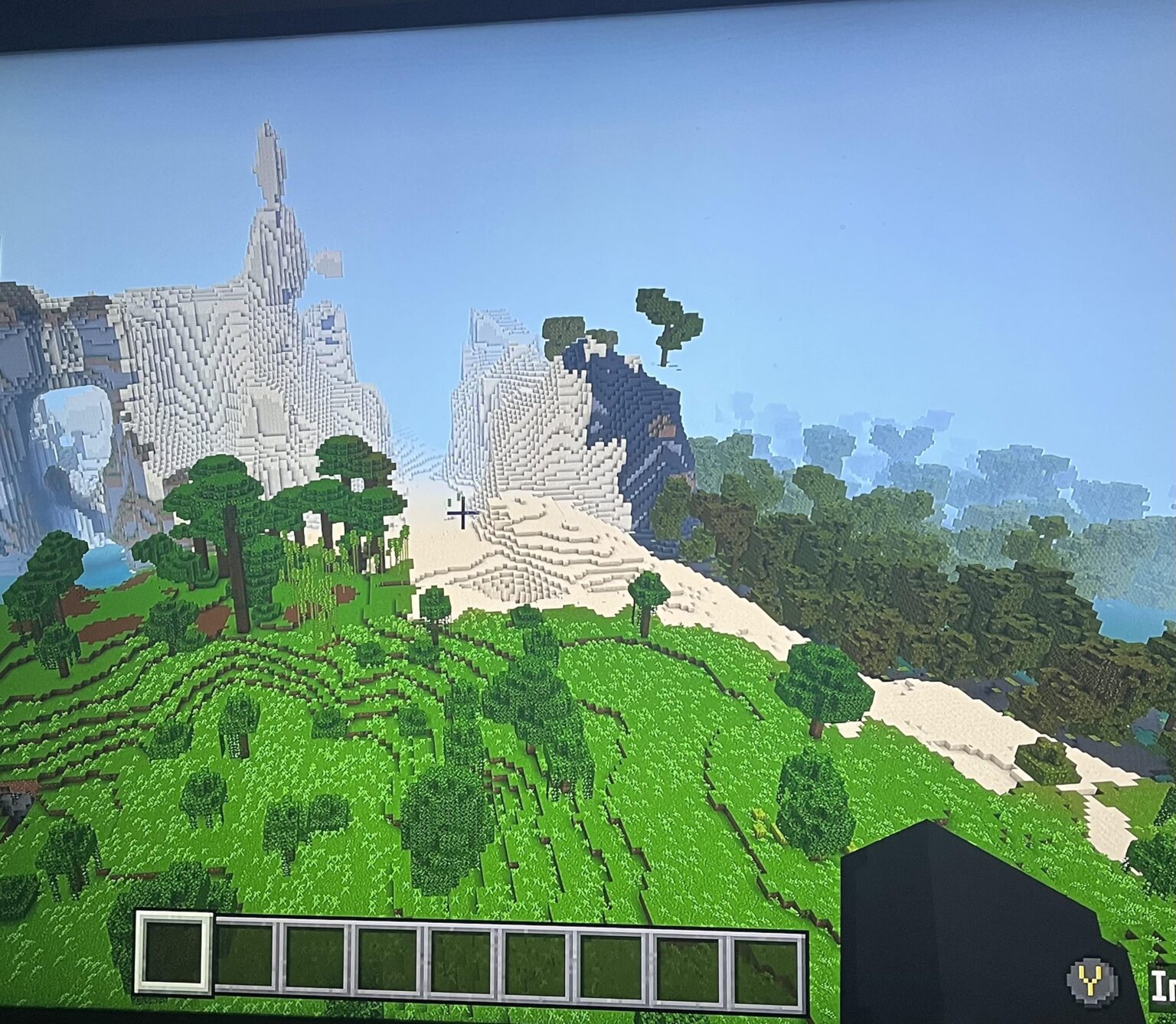 いくつかの興味深いマングローブ地形の生成、シード (6921138239006276167)