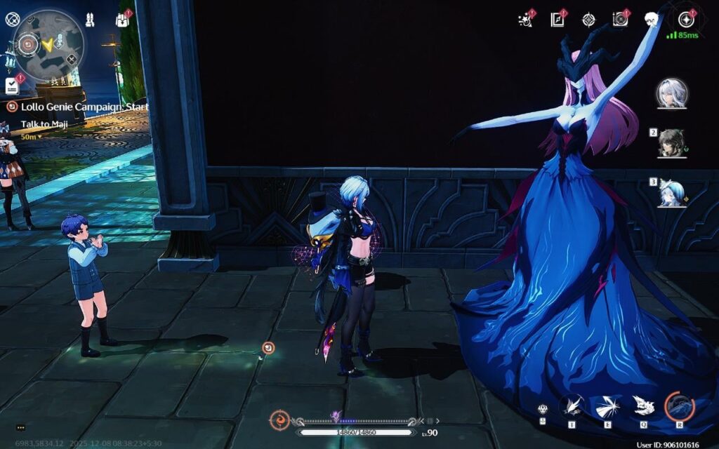 えっと、こんにちは??彼女を見るのは初めてだと思いますが、彼女はTDですか？