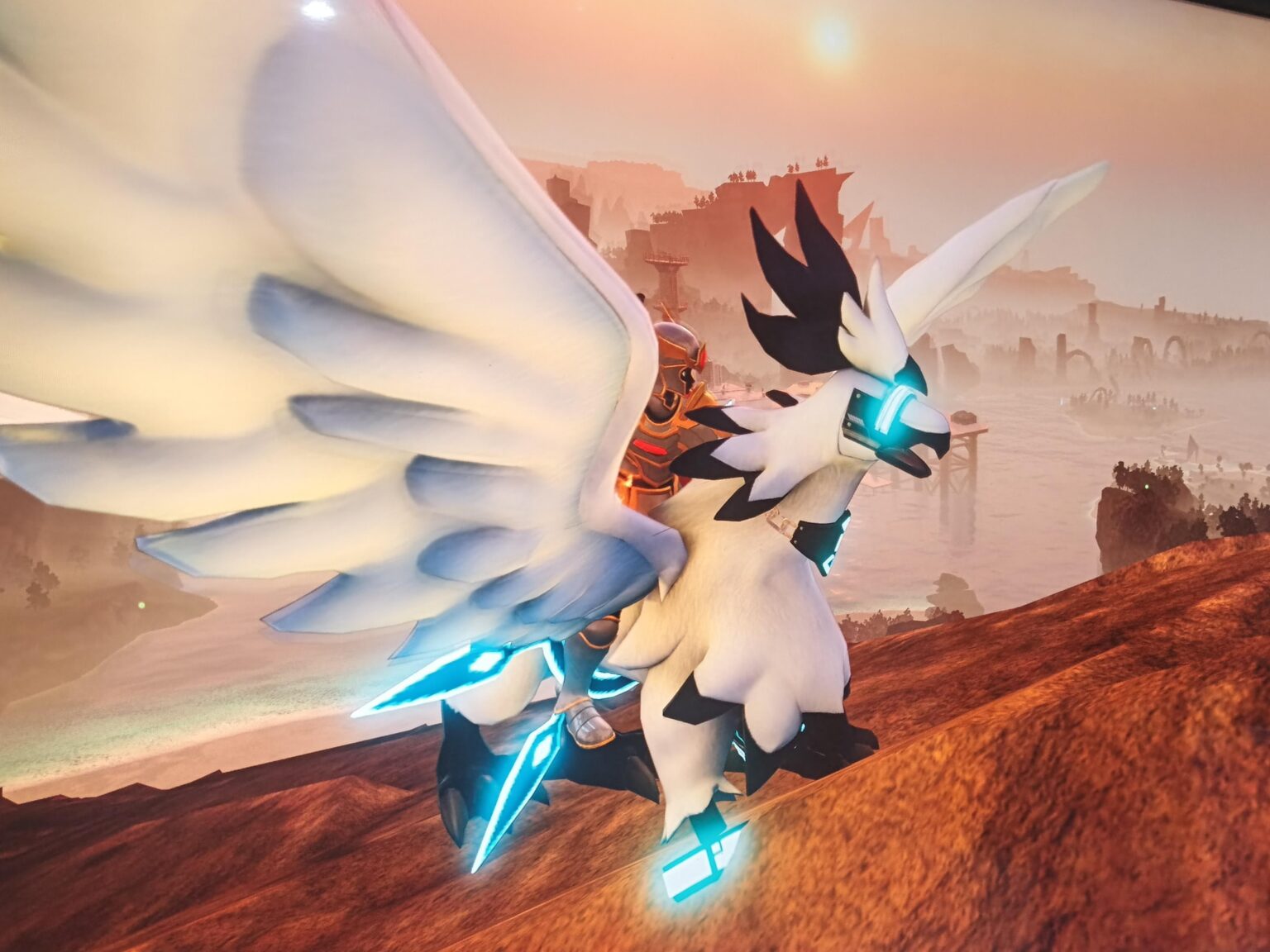 私の3番目のフライングマウント